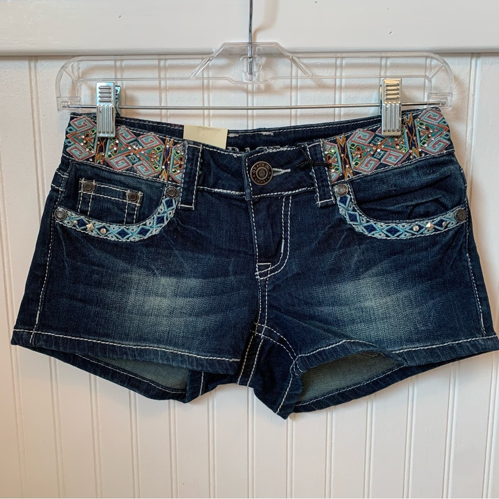 *NWT* Grace in LA Denim Shorts